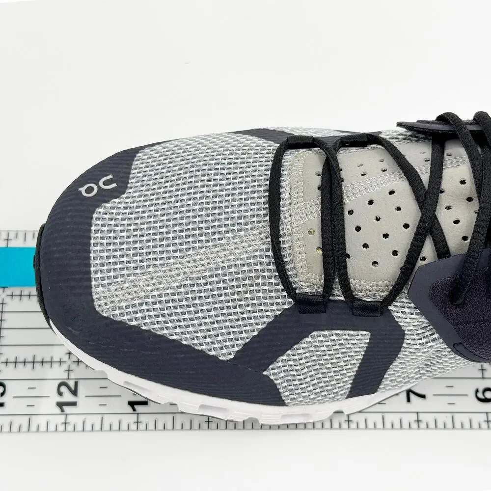 On Cloud Running Shoes Mens 11.5 Womens 13 Black Slate CloudTec Sneakers